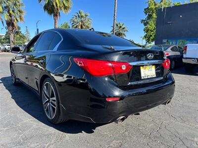 2015 INFINITI Q50 Sport   - Photo 5 - Sacramento, CA 95821