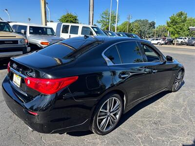 2015 INFINITI Q50 Sport   - Photo 4 - Sacramento, CA 95821