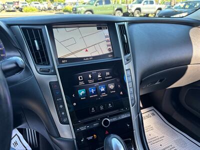 2015 INFINITI Q50 Sport   - Photo 17 - Sacramento, CA 95821