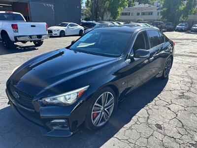 2015 INFINITI Q50 Sport   - Photo 8 - Sacramento, CA 95821