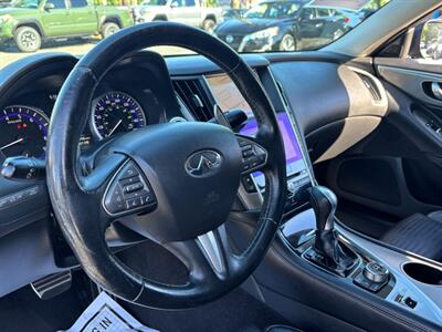 2015 INFINITI Q50 Sport   - Photo 16 - Sacramento, CA 95821