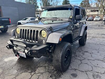2014 Jeep Wrangler Sahara   - Photo 7 - Sacramento, CA 95821