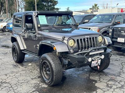 2014 Jeep Wrangler Sahara   - Photo 1 - Sacramento, CA 95821