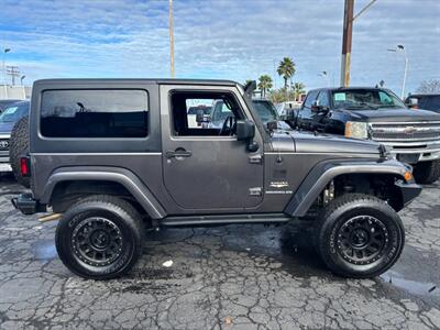 2014 Jeep Wrangler Sahara   - Photo 2 - Sacramento, CA 95821