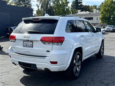 2014 Jeep Grand Cherokee Overland   - Photo 2 - Sacramento, CA 95821