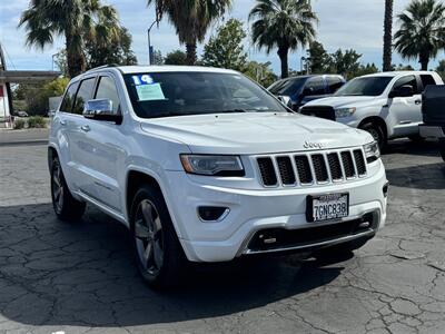 2014 Jeep Grand Cherokee Overland   - Photo 1 - Sacramento, CA 95821