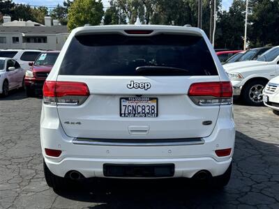 2014 Jeep Grand Cherokee Overland   - Photo 3 - Sacramento, CA 95821