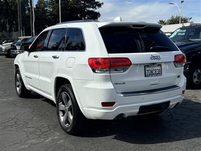 2014 Jeep Grand Cherokee Overland   - Photo 4 - Sacramento, CA 95821