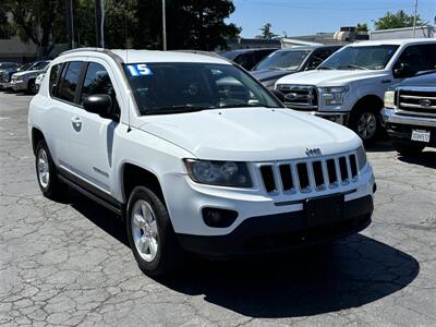 2015 Jeep Compass Sport   - Photo 1 - Sacramento, CA 95821