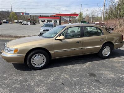 1998 Lincoln Continental Sedan