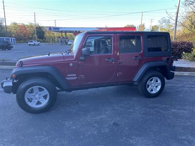 2012 Jeep Wrangler Unlimited Sport   - Photo 1 - Tamaqua, PA 18252