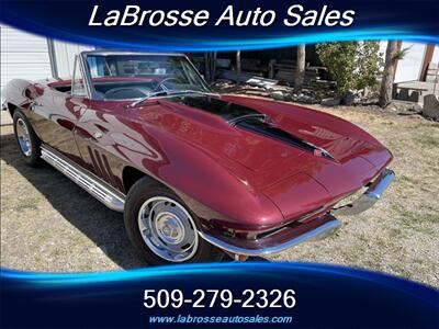 1966 Chevrolet Corvette Convertible   - Photo 28 - Spokane Valley, WA 99016