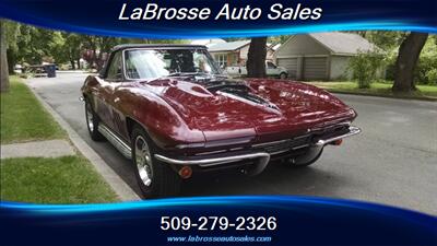 1966 Chevrolet Corvette Convertible   - Photo 24 - Spokane Valley, WA 99016