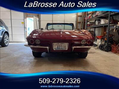 1966 Chevrolet Corvette Convertible   - Photo 7 - Spokane Valley, WA 99016