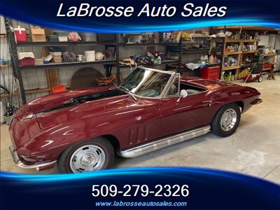 1966 Chevrolet Corvette Convertible   - Photo 10 - Spokane Valley, WA 99016