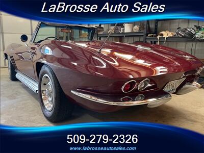 1966 Chevrolet Corvette Convertible   - Photo 9 - Spokane Valley, WA 99016