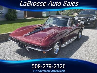 1966 Chevrolet Corvette Convertible   - Photo 36 - Spokane Valley, WA 99016