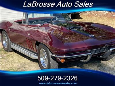 1966 Chevrolet Corvette Convertible   - Photo 27 - Spokane Valley, WA 99016