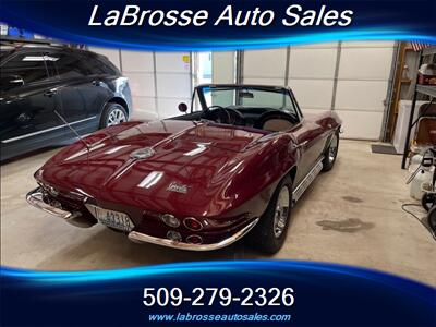 1966 Chevrolet Corvette Convertible   - Photo 5 - Spokane Valley, WA 99016