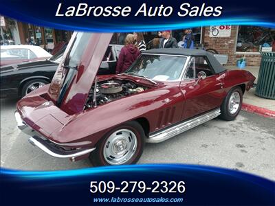 1966 Chevrolet Corvette Convertible   - Photo 26 - Spokane Valley, WA 99016