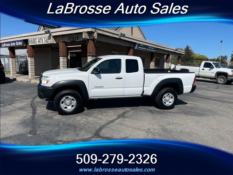 2014 Toyota Tacoma - Photo 1 - Spokane Valley, WA 99016