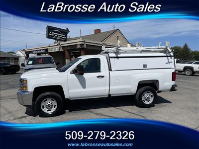 2017 Chevrolet Silverado 2500HD Work Truck   - Photo 1 - Spokane Valley, WA 99016