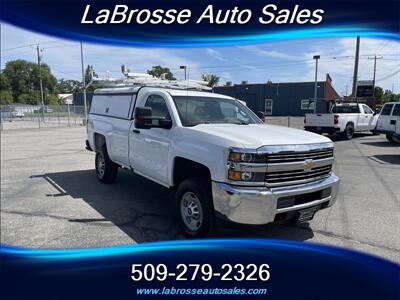 2017 Chevrolet Silverado 2500HD Work Truck   - Photo 4 - Spokane Valley, WA 99016