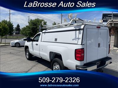 2017 Chevrolet Silverado 2500HD Work Truck   - Photo 7 - Spokane Valley, WA 99016