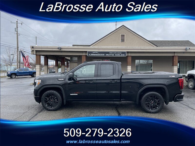 2021 GMC Sierra 1500 Elevation