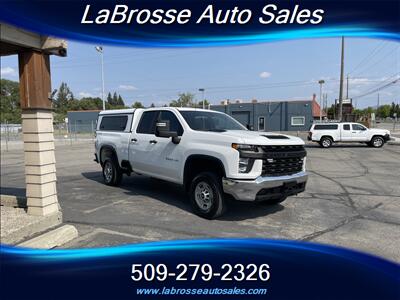 2020 Chevrolet Silverado 2500 Work Truck   - Photo 3 - Spokane Valley, WA 99016