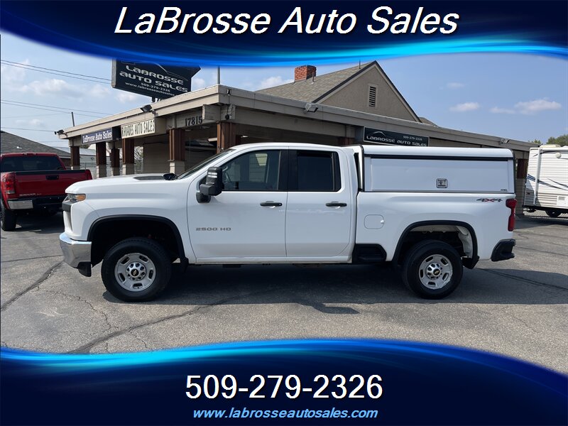 2020 Chevrolet Silverado 2500 Work Truck - Photo 1 - Spokane Valley, WA 99016