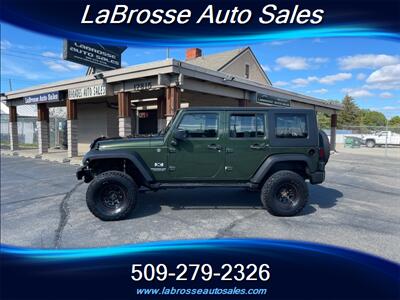 2008 Jeep Wrangler X   - Photo 1 - Spokane Valley, WA 99016