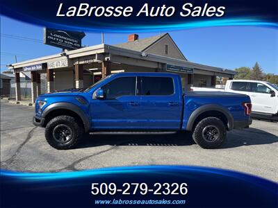 2017 Ford F-150 Raptor Truck