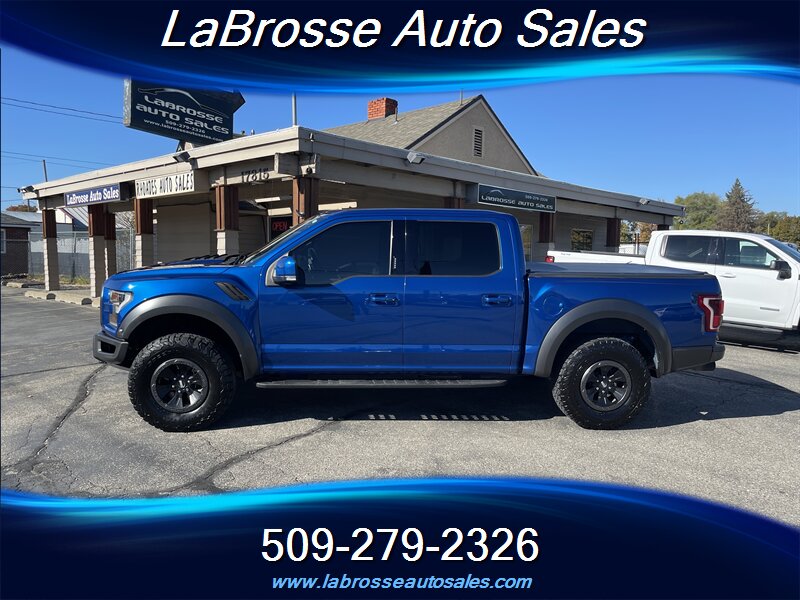 2017 Ford F-150 Raptor - Photo 1 - Spokane Valley, WA 99016