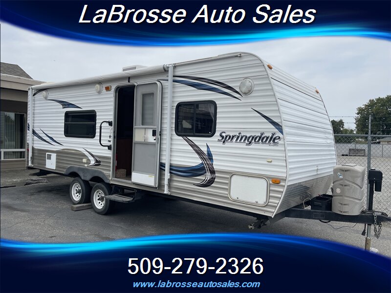 2012 KEYSTONE Trailer 232 - Photo 1 - Spokane Valley, WA 99016