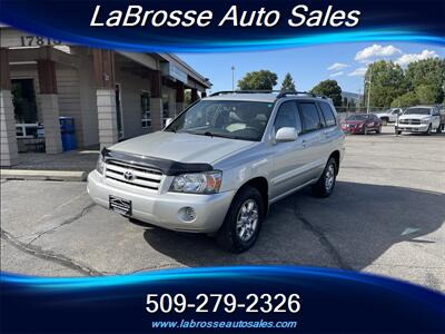 2004 Toyota Highlander   - Photo 2 - Spokane Valley, WA 99016