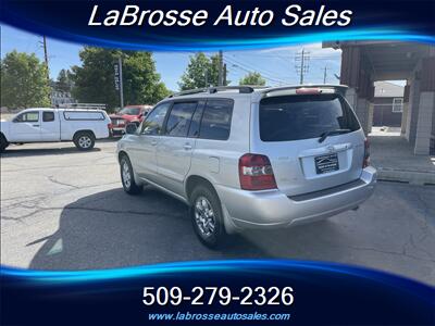 2004 Toyota Highlander   - Photo 7 - Spokane Valley, WA 99016