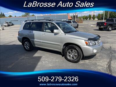 2004 Toyota Highlander   - Photo 4 - Spokane Valley, WA 99016