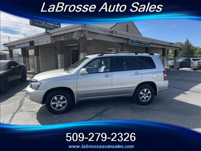 2004 Toyota Highlander   - Photo 1 - Spokane Valley, WA 99016