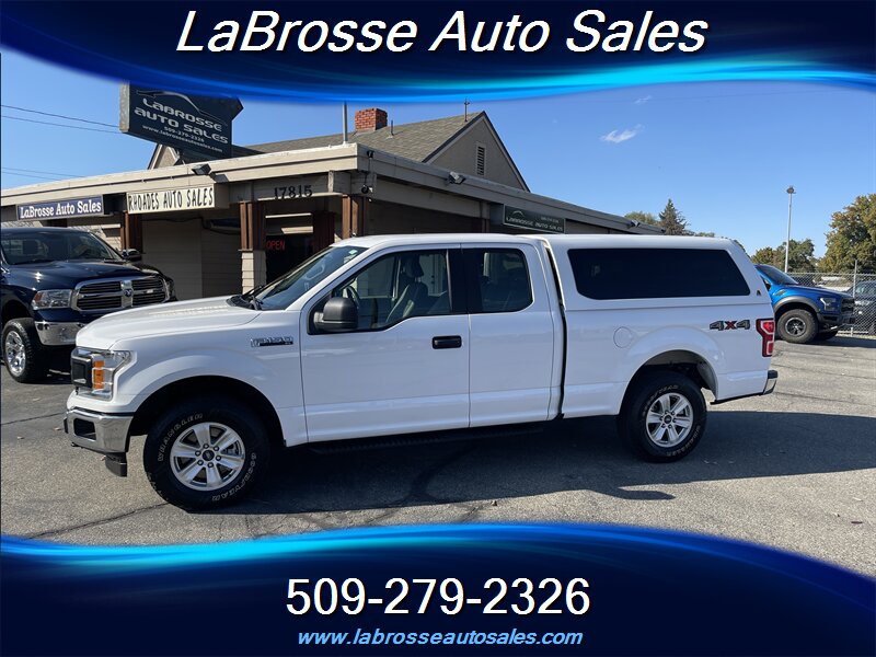 2018 Ford F-150 XL - Photo 1 - Spokane Valley, WA 99016