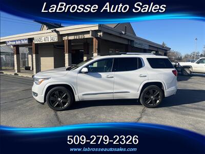 2017 GMC Acadia Denali SUV