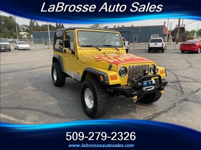 2002 Jeep Wrangler Sport   - Photo 4 - Spokane Valley, WA 99016