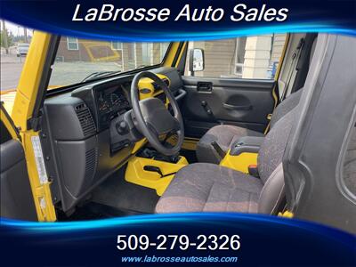 2002 Jeep Wrangler Sport   - Photo 8 - Spokane Valley, WA 99016
