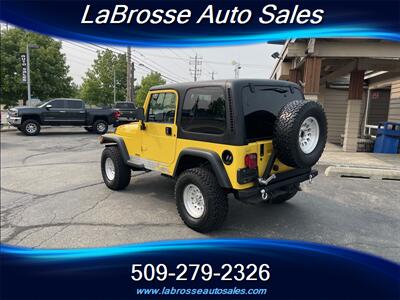 2002 Jeep Wrangler Sport   - Photo 7 - Spokane Valley, WA 99016