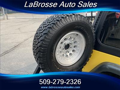 2002 Jeep Wrangler Sport   - Photo 11 - Spokane Valley, WA 99016