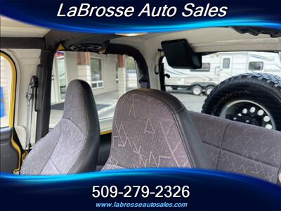 2002 Jeep Wrangler Sport   - Photo 9 - Spokane Valley, WA 99016