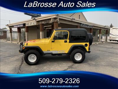 2002 Jeep Wrangler Sport   - Photo 1 - Spokane Valley, WA 99016