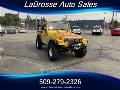 2002 Jeep Wrangler Sport   - Photo 3 - Spokane Valley, WA 99016
