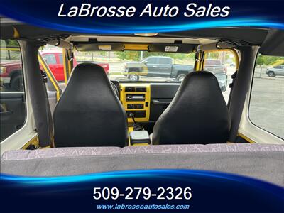 2002 Jeep Wrangler Sport   - Photo 10 - Spokane Valley, WA 99016