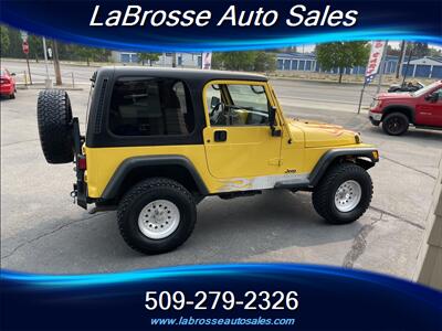 2002 Jeep Wrangler Sport   - Photo 6 - Spokane Valley, WA 99016